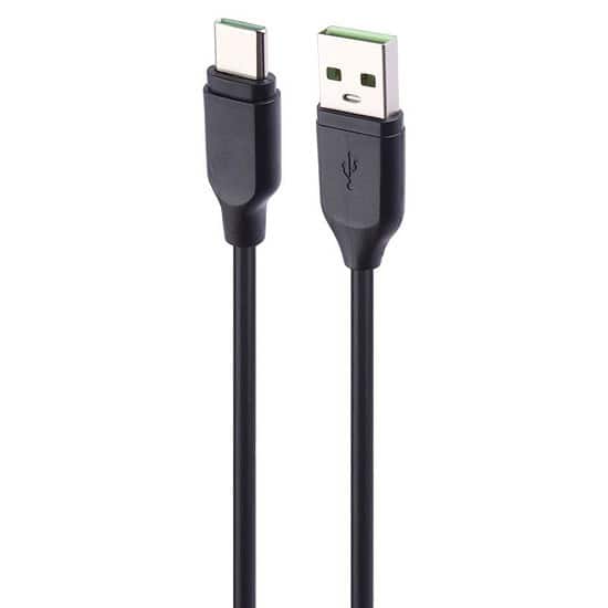 کابل تایپ سی فست شارژ cherlo tc-k02 2.4a 1.1m