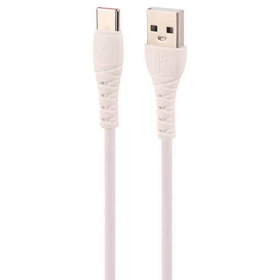 کابل کوتاه تایپ سی فست شارژ shoosh sh-601c 6a 25cm