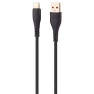 کابل تایپ سی فست شارژ mns m015c 5a 1.1m