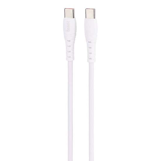 کابل تبدیل فست شارژ galexbit type-c to type-c 1m کد 2