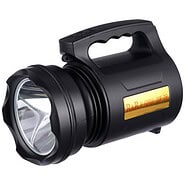 چراغ قوه شارژی r&r r-6000a-30w-t6