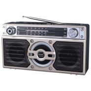 رادیو اسپیکر بلوتوثی رم و فلش خور خورشیدی kbroad ktf-2153