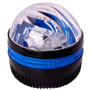 چراغ رقص نور شارژی طرح شفق led q6s magic ball + ریموت کنترل