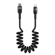 کابل تبدیل فست شارژ mcdodo ca-1960 type-c to lightning 3a pd 36w 1.8m