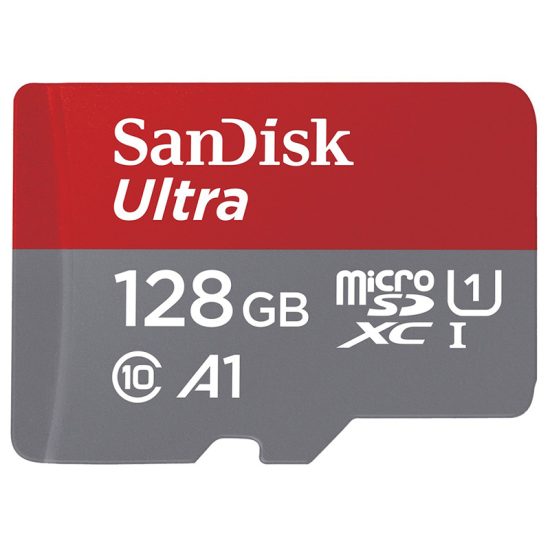 رم میکرو 128 گیگ سن دیسک sandisk ultra u1 a1 c10 140mb/s