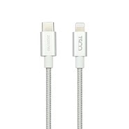 کابل تبدیل فست شارژ tsco tc pd200 type-c to lightning 2.4a 1.5m