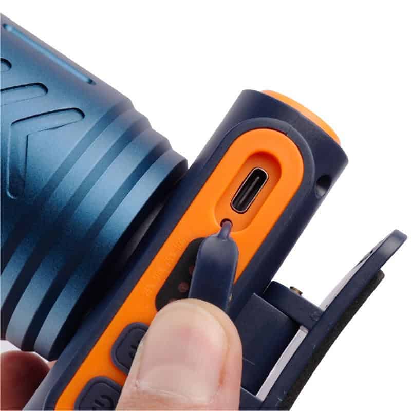 چراغ قوه پیشانی هدلایت شارژی small sun zy-h136 چراغ قوه پیشانی هدلایت شارژی small sun zy-h136