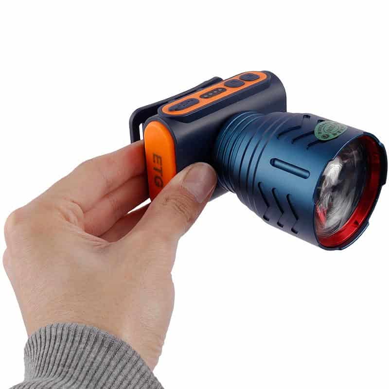 چراغ قوه پیشانی هدلایت شارژی small sun zy-h136 چراغ قوه پیشانی هدلایت شارژی small sun zy-h136