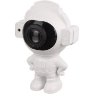 چراغ رقص نور کهکشانی اسپیکر دار بلوتوثی 3D Projection Light
