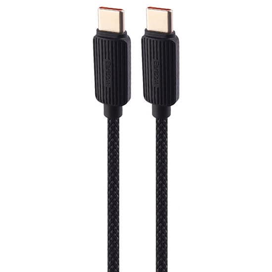 کابل تبدیل فست شارژ earldom ec-194c-c type-c to type-c 60w 3m