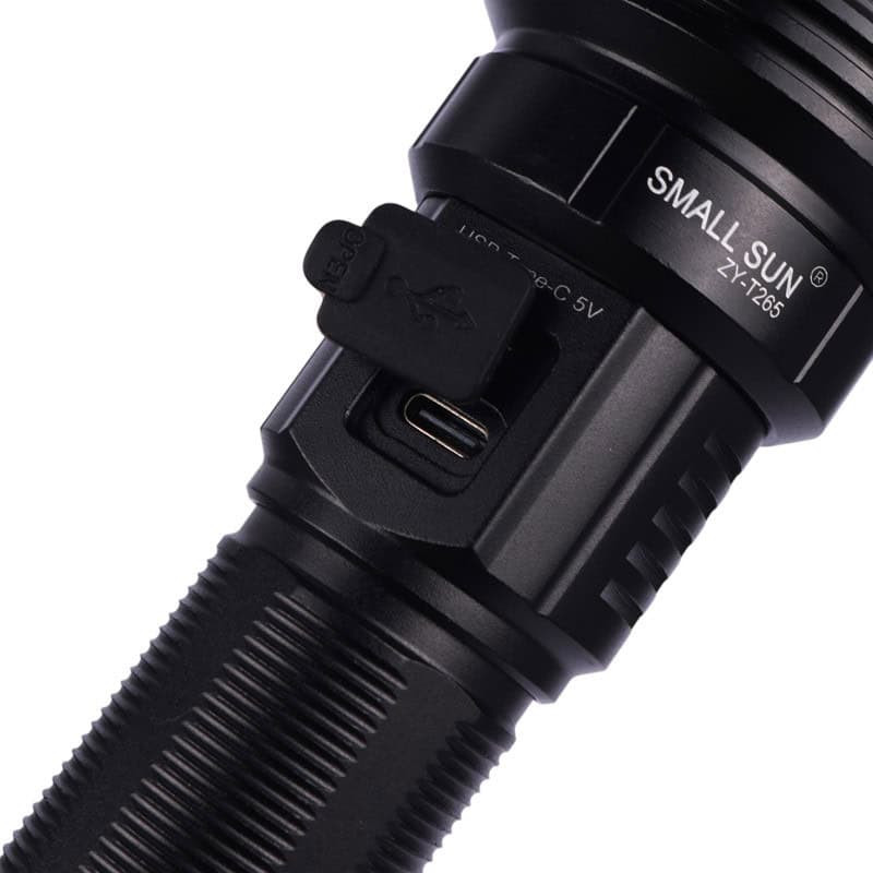 چراغ قوه شارژی small sun zy-t265 چراغ قوه شارژی small sun zy-t265