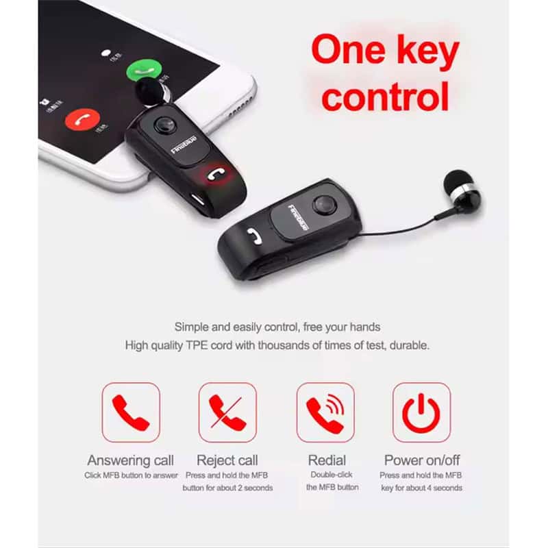 هندزفری بلوتوث تک گوش Fineblue F920 هندزفری بلوتوث تک گوش Fineblue F920