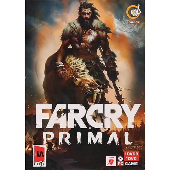 farcry primal pc 1dvd9/1dvd5 گردو