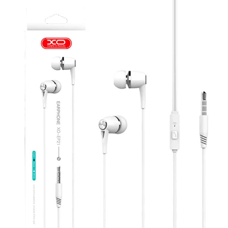هندزفری سیمی ایکس او XO-EP21 هندزفری سیمی ایکس او XO-EP21