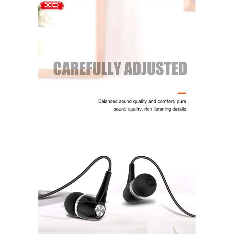 هندزفری سیمی ایکس او XO-EP21 هندزفری سیمی ایکس او XO-EP21