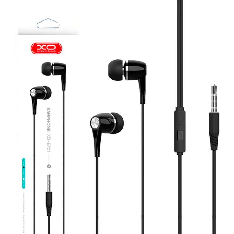 هندزفری سیمی ایکس او XO-EP21 هندزفری سیمی ایکس او XO-EP21