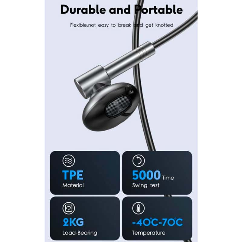 هندزفری تایپ سی ایکس او XO-EP60 هندزفری تایپ سی ایکس او XO-EP60