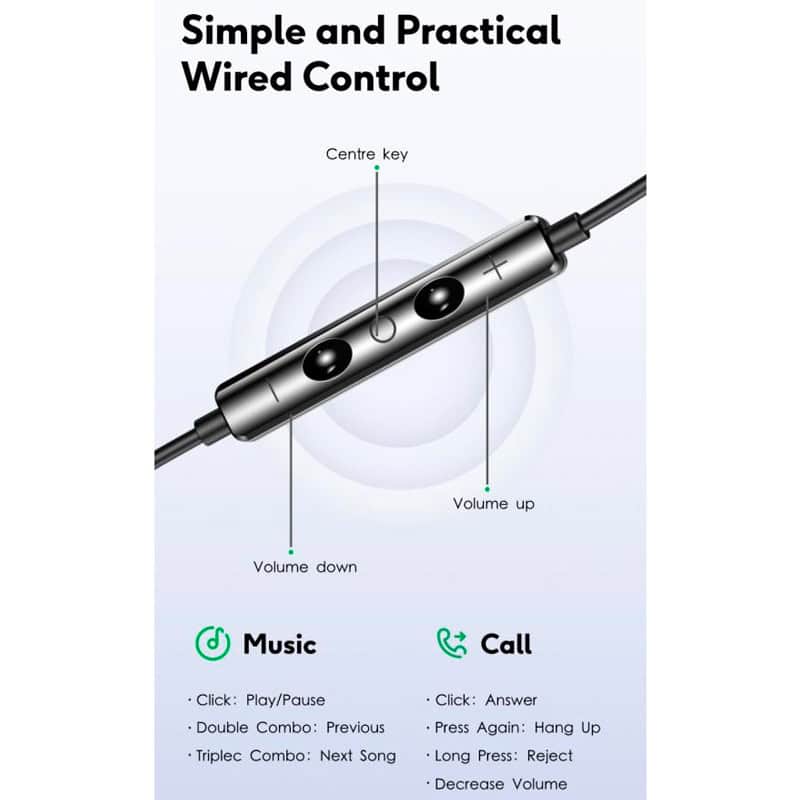 هندزفری تایپ سی ایکس او XO-EP60 هندزفری تایپ سی ایکس او XO-EP60