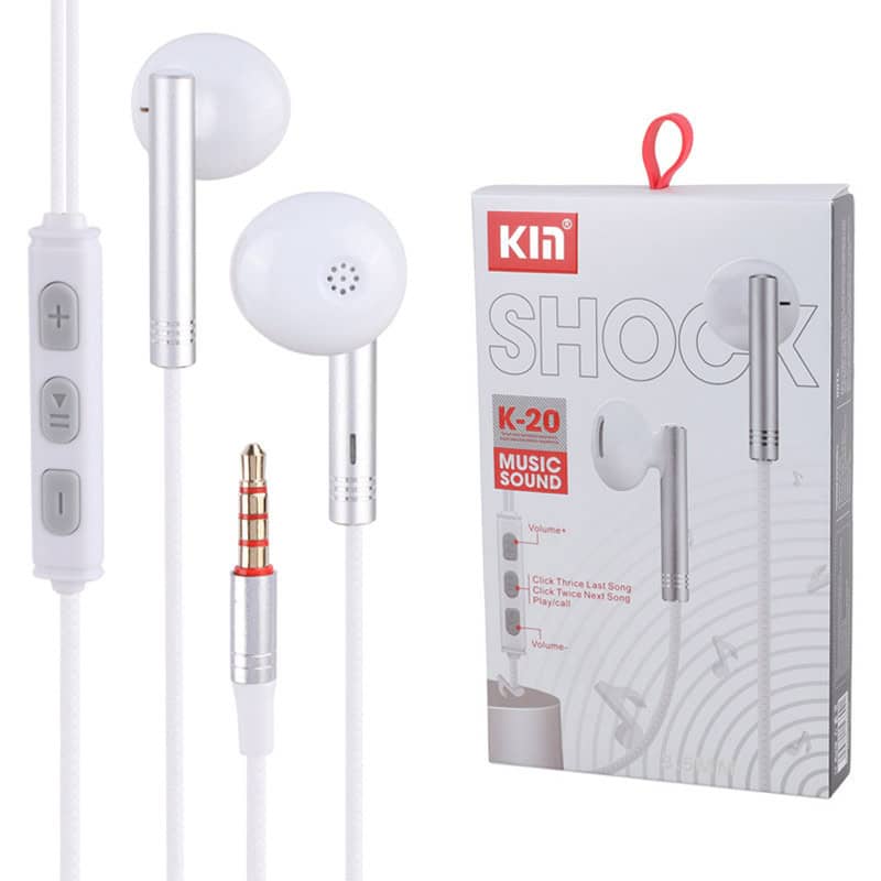 هندزفری سیمی کین K-20 هندزفری سیمی کین K-20