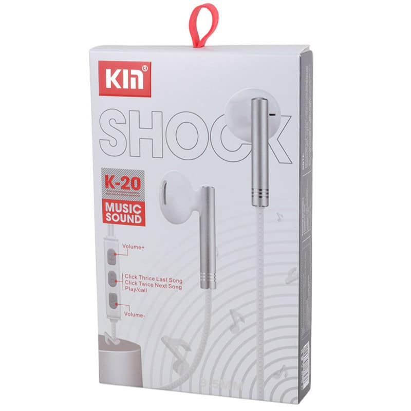 هندزفری سیمی کین K-20 هندزفری سیمی کین K-20