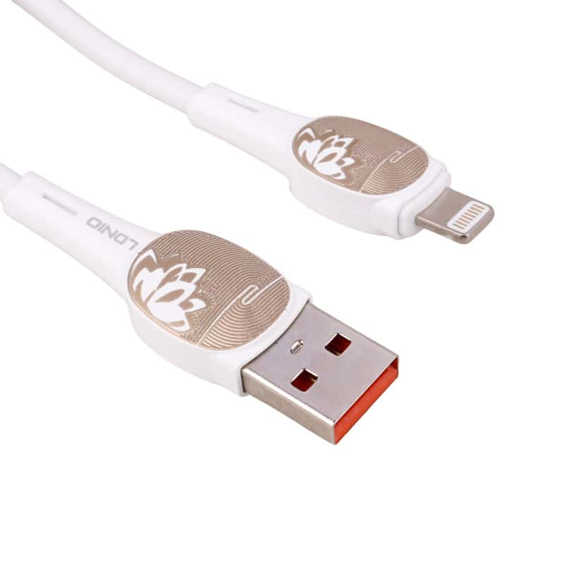 کابل آیفونی فست شارژ ldnio ls831 30w 1m کابل آیفونی فست شارژ ldnio ls831 30w 1m