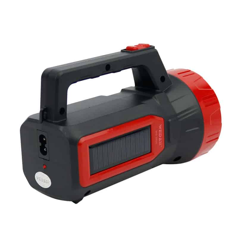 چراغ قوه شارژی خورشیدی ویداسی weidasi wd-561s چراغ قوه شارژی خورشیدی ویداسی weidasi wd-561s