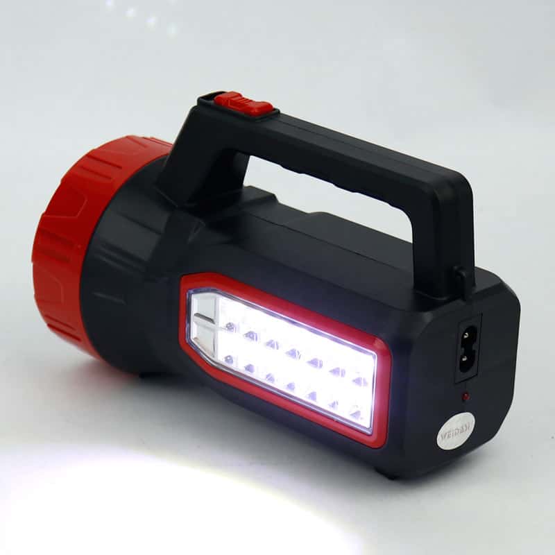 چراغ قوه شارژی خورشیدی ویداسی weidasi wd-561s چراغ قوه شارژی خورشیدی ویداسی weidasi wd-561s