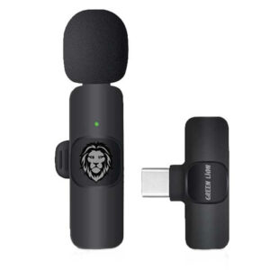 میکروفون یقه ای بی سیم Green Lion Solo GNSOLOWMICBK Type-C