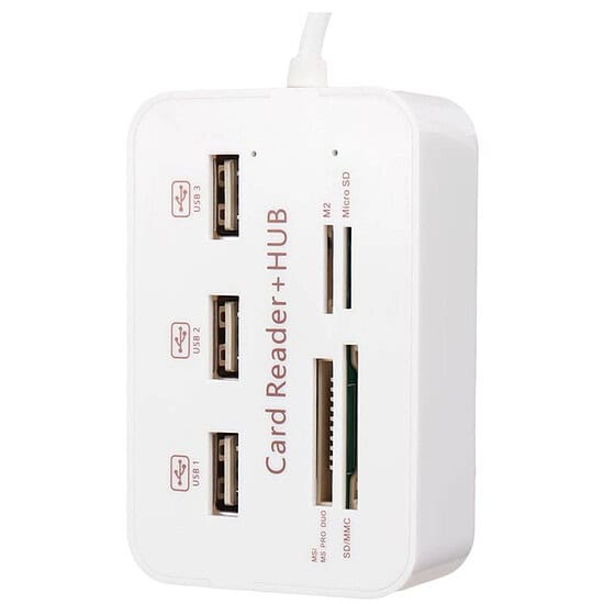 هاب 3 پورت USB2.0 گریت Combo