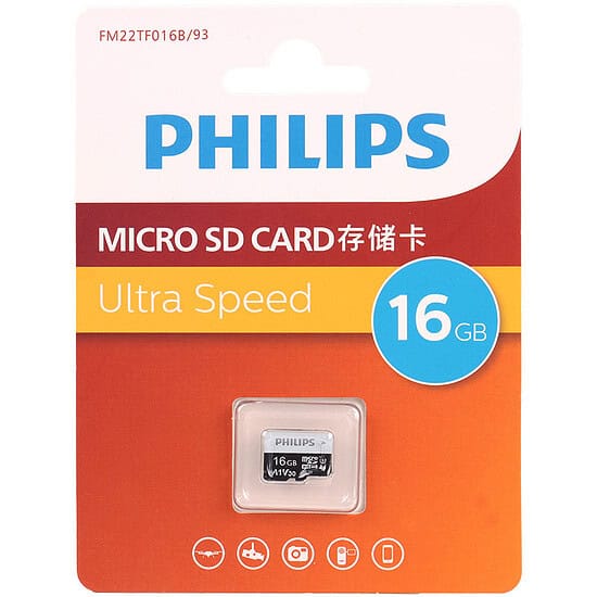 رم میکرو 16 گیگ فیلیپس Philips Ultra Speed U3 A1 V30