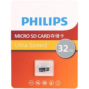 رم میکرو 32 گیگ فیلیپس Philips Ultra Speed U3 A1 V30