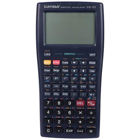 ماشین حساب مهندسی کاتیگا Catiga CS-121