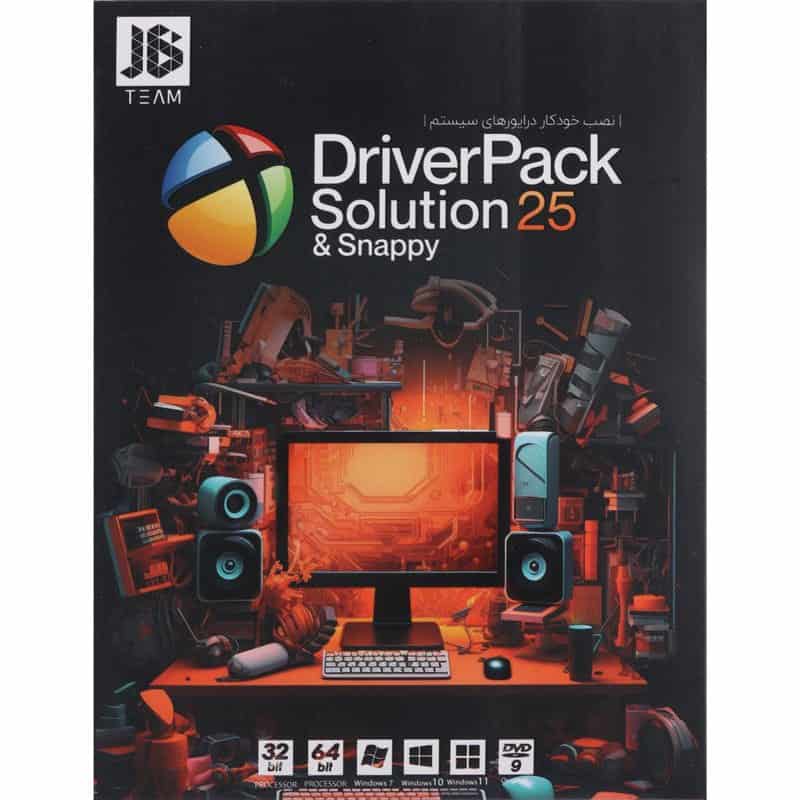 DriverPack Solution 25 + Snappy Driver 1DVD9 JB.TEAM DriverPack Solution 25 + Snappy Driver 1DVD9 JB.TEAM