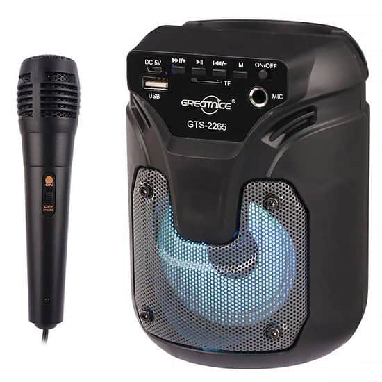 اسپیکر بلوتوثی گریت نایس GTS-2265 + میکروفون