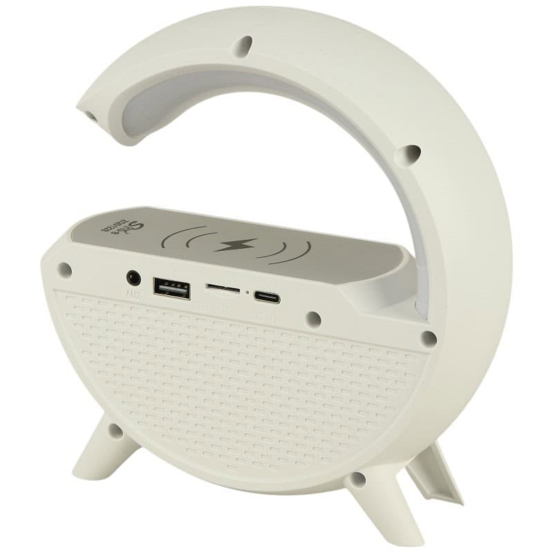 شارژر بی سیم و چراغ رومیزی اسپیکر دار Sing-E ZQS1228 شارژر بی سیم و چراغ رومیزی اسپیکر دار Sing-E ZQS1228