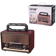 رادیو اسپیکر بلوتوثی رم و فلش خور NNS NS-2073BT + ریموت کنترل