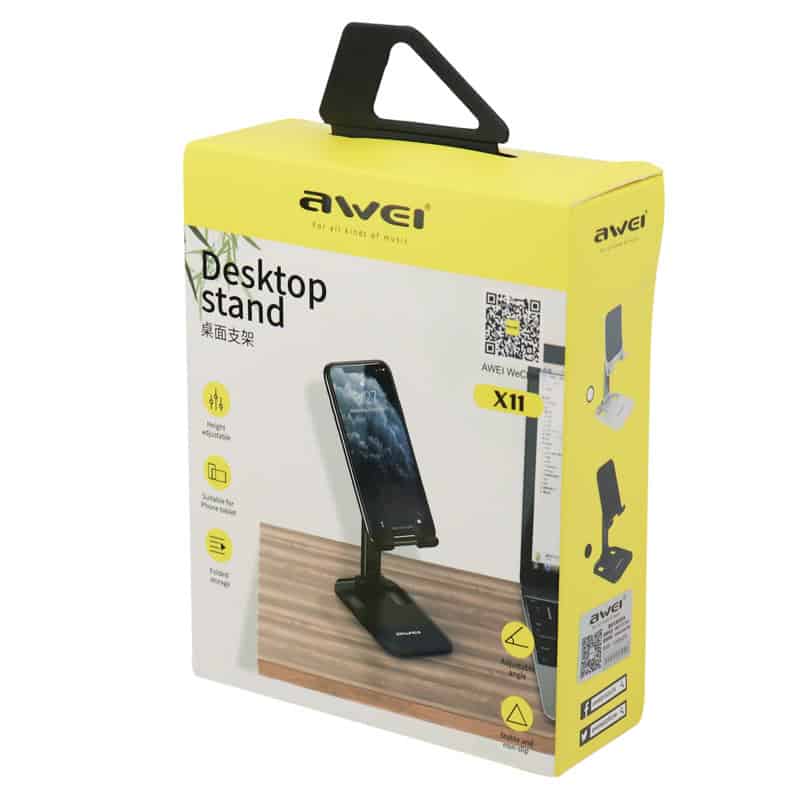پایه نگهدارنده گوشی موبایل و تبلت Awei X11