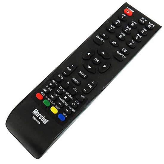 کنترل تلویزیون مارشال Marshal ME-3225