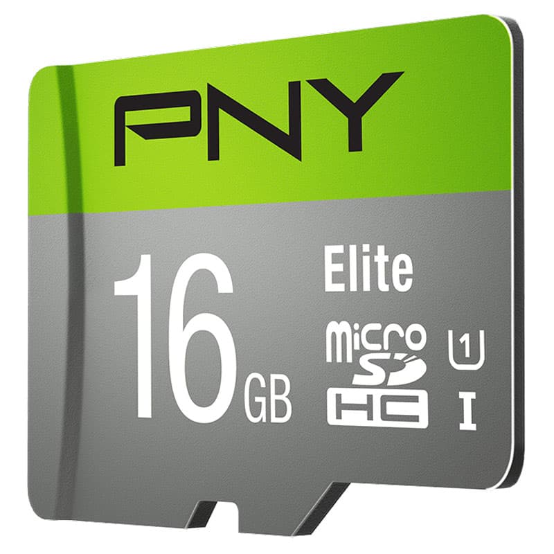 رم میکرو 16 گیگ پی ان وای PNY Elite U1 C10 100MB/s + خشاب
