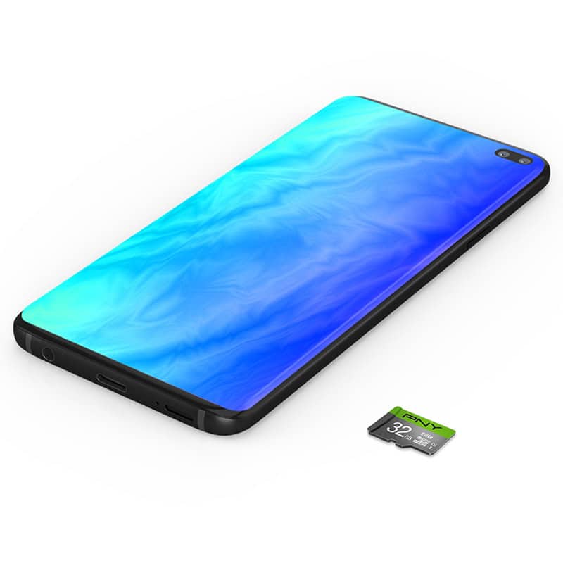 رم میکرو 32 گیگ پی ان وای PNY Elite U1 C10 100MB/s + خشاب