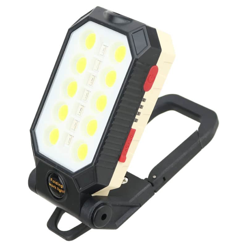 چراغ کمپینگ شارژی Working Lamp W599A چراغ کمپینگ شارژی Working Lamp W599A