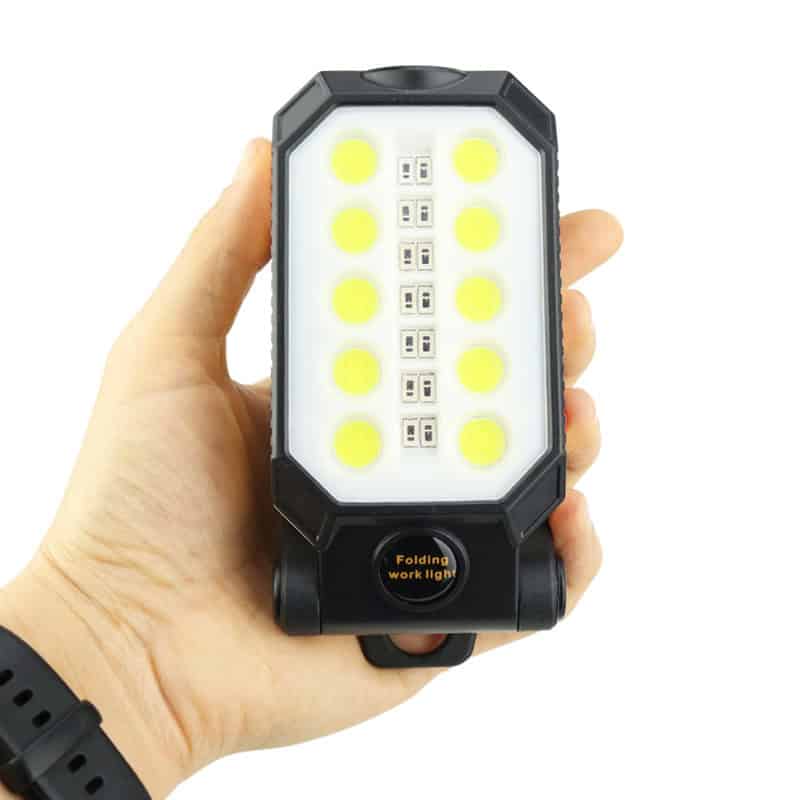 چراغ کمپینگ شارژی Working Lamp W599A چراغ کمپینگ شارژی Working Lamp W599A