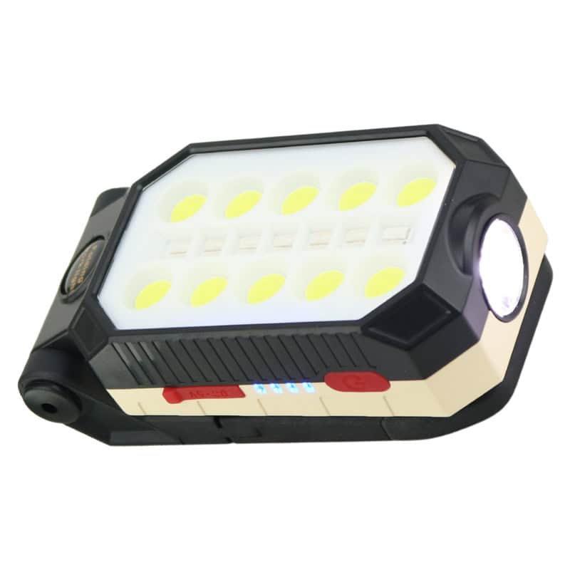 چراغ کمپینگ شارژی Working Lamp W599A چراغ کمپینگ شارژی Working Lamp W599A