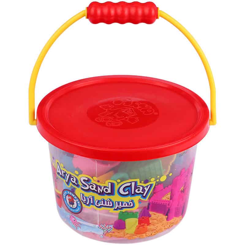 خمیر بازی شنی آریا Arya 1080 1000g