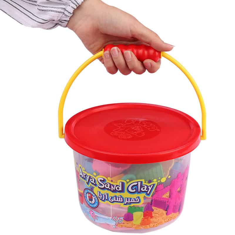 خمیر بازی شنی آریا Arya 1080 1000g