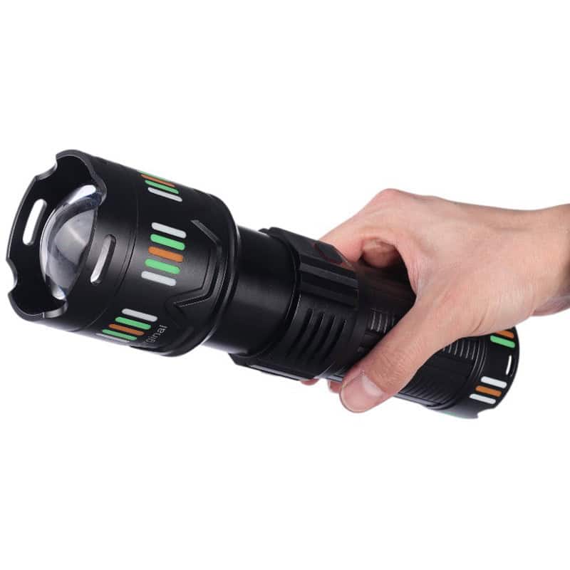 چراغ قوه پلیسی Small Sun ZY-T273 چراغ قوه پلیسی Small Sun ZY-T273