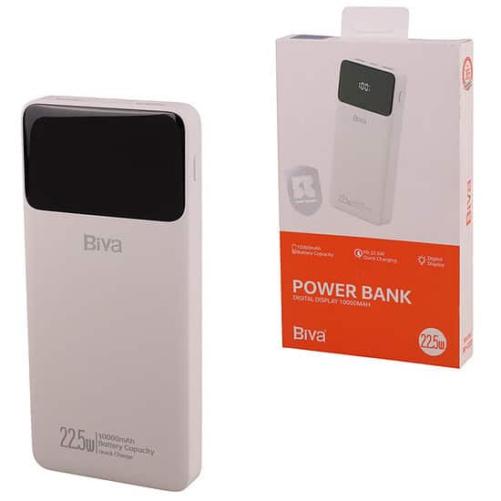 پاور بانک فست شارژ بیوا BP-020 PD 20W ظرفیت 10000 میلی آمپر ساعت