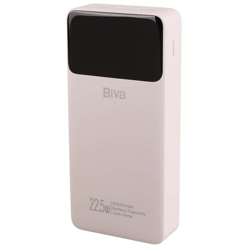 پاور بانک فست شارژ بیوا BP-019 PD 20W ظرفیت 20000 میلی آمپر ساعت
