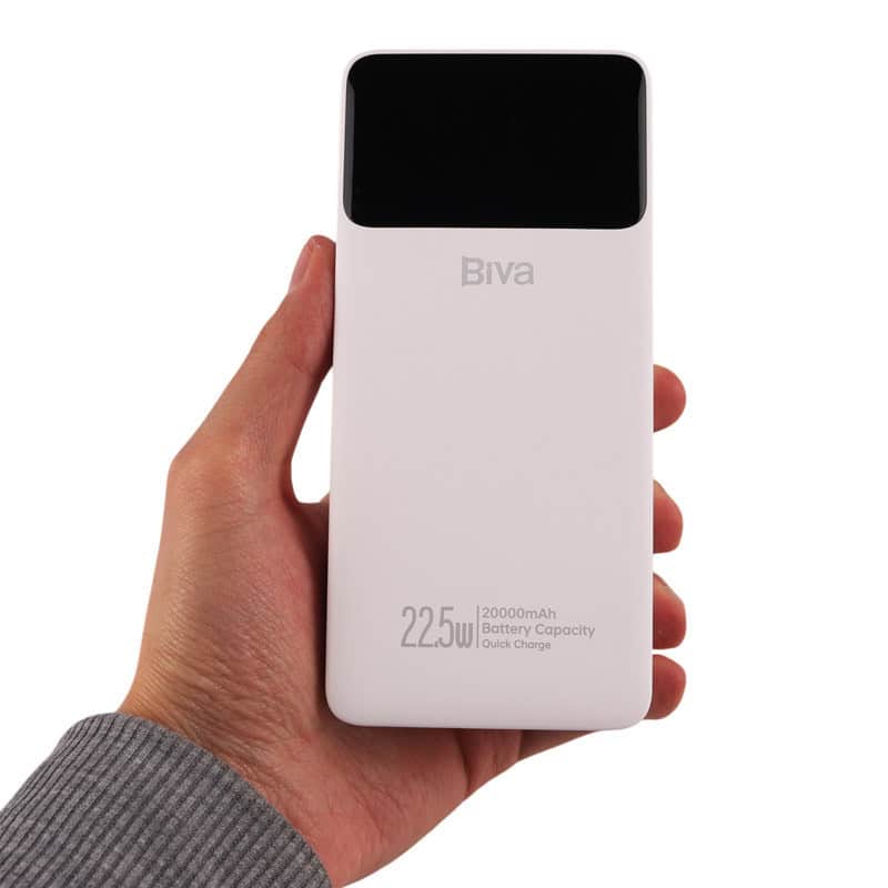پاور بانک فست شارژ بیوا BP-019 PD 20W ظرفیت 20000 میلی آمپر ساعت