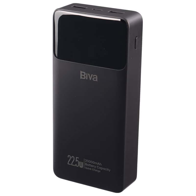 پاور بانک فست شارژ بیوا BP-019 PD 20W ظرفیت 20000 میلی آمپر ساعت